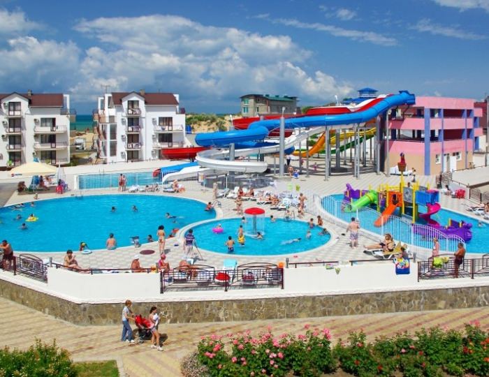Внешний вид и территория - Пансионат «ФЕЯ-2 SUNBEACH RESORT»