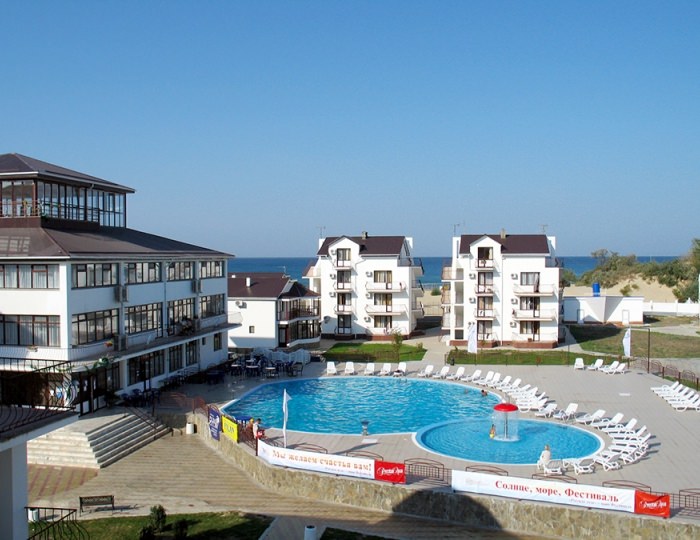 Внешний вид и территория - Пансионат «ФЕЯ-2 SUNBEACH RESORT»