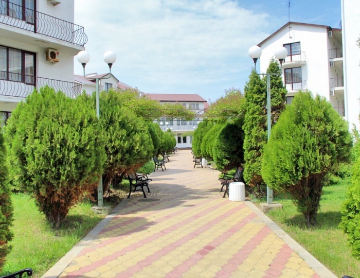 Внешний вид и территория - Пансионат «ФЕЯ-2 SUNBEACH RESORT»