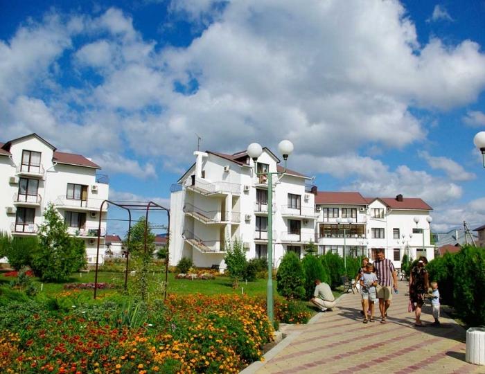 Внешний вид и территория - Пансионат «ФЕЯ-2 SUNBEACH RESORT»