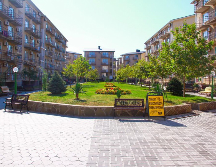 Внешний вид и территория - Пансионат «ФЕЯ-2 SUNBEACH RESORT»