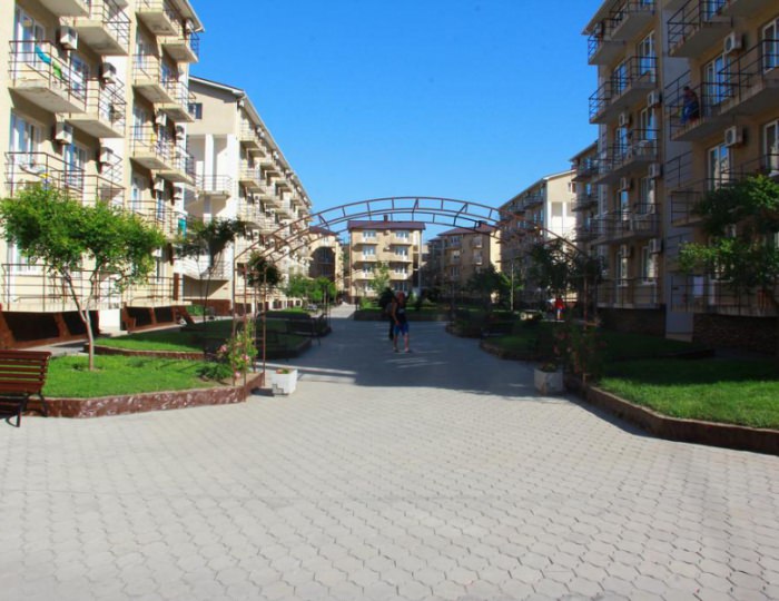 Внешний вид и территория - Пансионат «ФЕЯ-2 SUNBEACH RESORT»