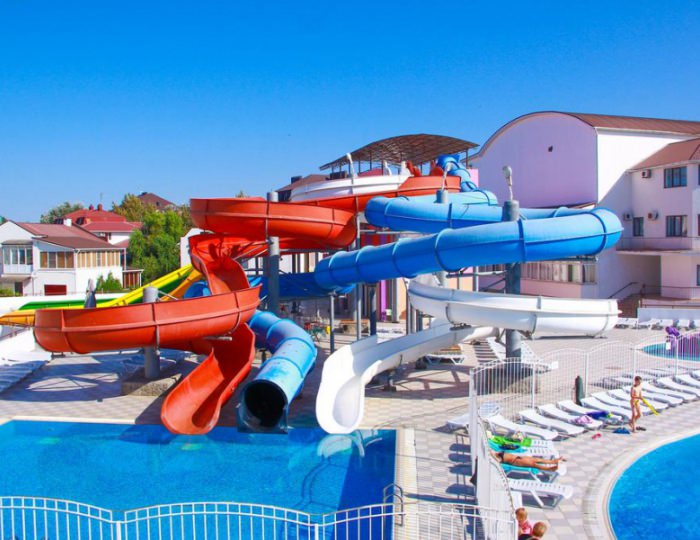 Внешний вид и территория - Пансионат «ФЕЯ-2 SUNBEACH RESORT»