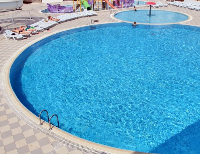 Бассейны - Пансионат «ФЕЯ-2 SUNBEACH RESORT»