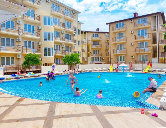 Детский бассейн - Пансионат «ФЕЯ-2 SUNBEACH RESORT»