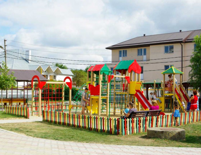 Детская площадка - Пансионат «ФЕЯ-2 SUNBEACH RESORT»