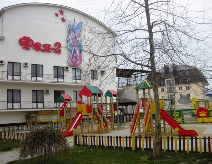 Детская площадка - Пансионат «ФЕЯ-2 SUNBEACH RESORT»