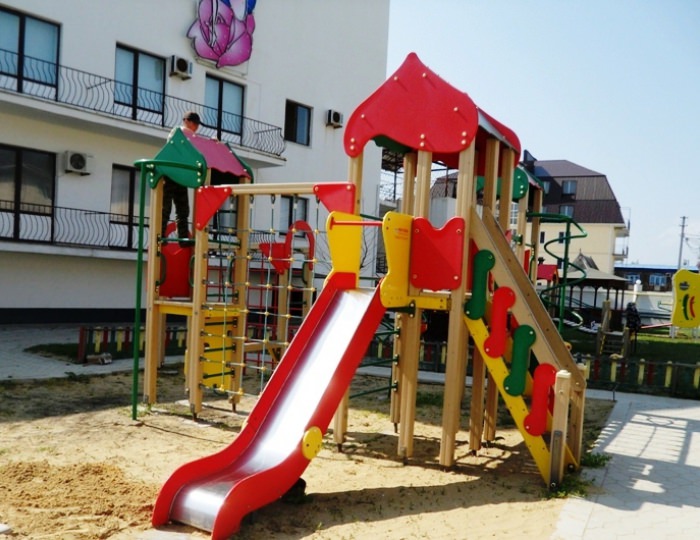 Детская площадка - Пансионат «ФЕЯ-2 SUNBEACH RESORT»