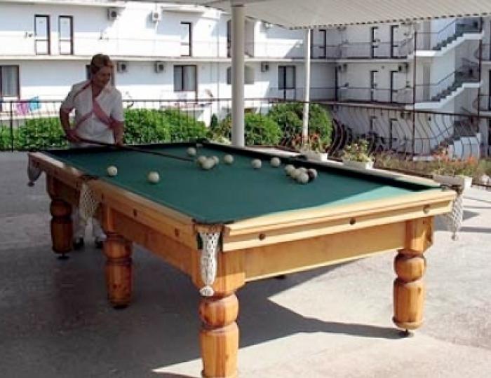 Бильярд - Пансионат «ФЕЯ-2 SUNBEACH RESORT»