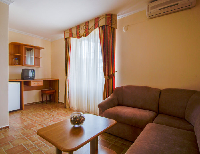 Стандартный 2-местный 2-комнатный - Пансионат «ФЕЯ-2 SUNBEACH RESORT»