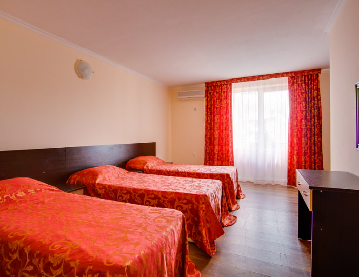 Стандартный 3-местный - Пансионат «ФЕЯ-2 SUNBEACH RESORT»