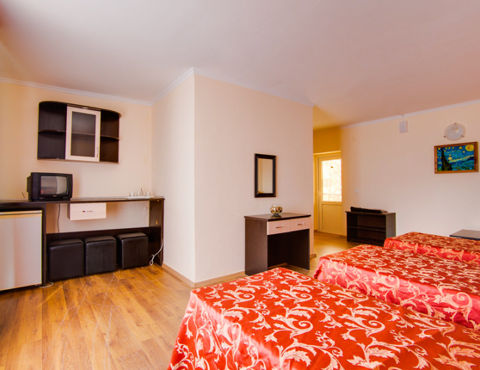 Стандартный 3-местный - Пансионат «ФЕЯ-2 SUNBEACH RESORT»