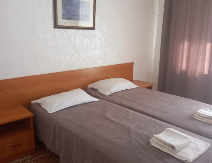 Стандартный 4-местный 2-комнатный (корпус 26) - Пансионат «ФЕЯ-2 SUNBEACH RESORT»