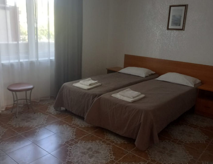 Стандартный 4-местный 2-комнатный (корпус 26) - Пансионат «ФЕЯ-2 SUNBEACH RESORT»