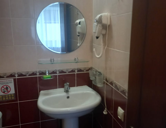 Стандартный 4-местный 2-комнатный (корпус 26) - Пансионат «ФЕЯ-2 SUNBEACH RESORT»