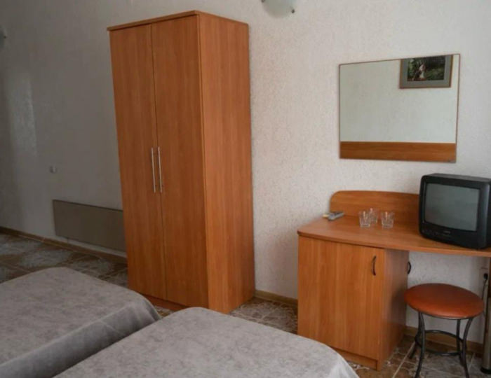 Стандартный 2-местный 2-комнатный с видом на море (2 сан узла) - Пансионат «ФЕЯ-2 SUNBEACH RESORT»