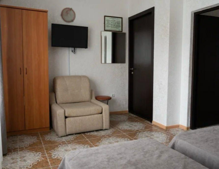 Стандартный 2-местный 2-комнатный с видом на море (2 сан узла) - Пансионат «ФЕЯ-2 SUNBEACH RESORT»