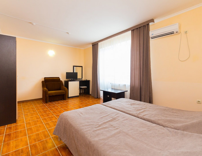 Стандартный 2-местный с видом на море - Пансионат «ФЕЯ-2 SUNBEACH RESORT»