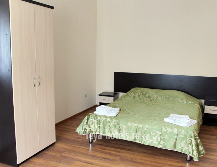 Апартаменты 2-местные 2-комнатные с видом на море - Пансионат «ФЕЯ-2 SUNBEACH RESORT»