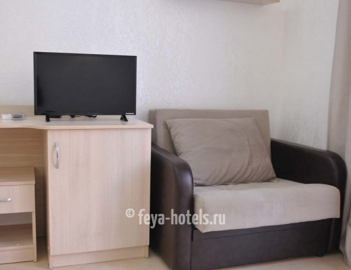 Стандартный 1-местный - Пансионат «ФЕЯ-2 SUNBEACH RESORT»