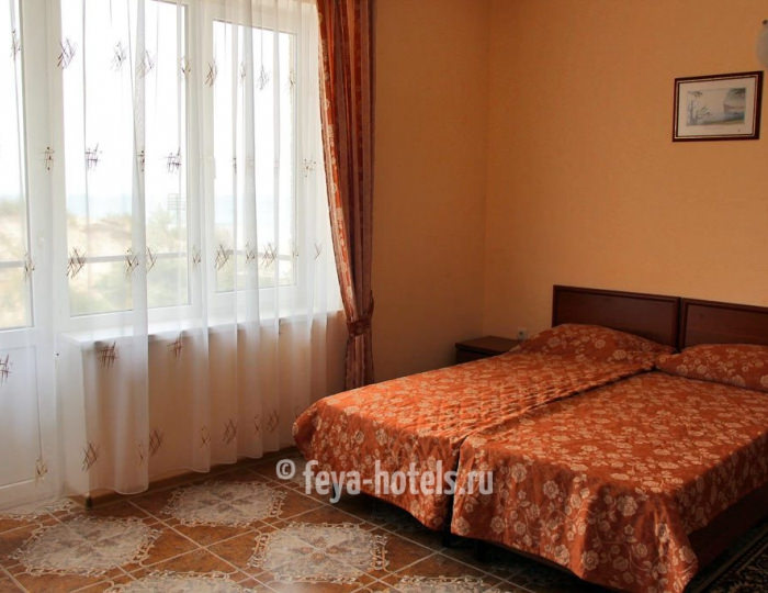 Стандартный 2-местный - Пансионат «ФЕЯ-2 SUNBEACH RESORT»