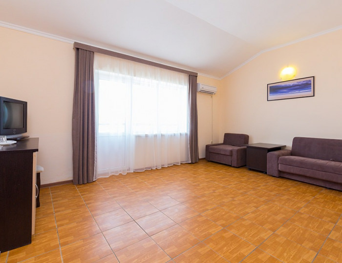 Стандартный 2-местный 2-комнатный с видом на море - Пансионат «ФЕЯ-2 SUNBEACH RESORT»