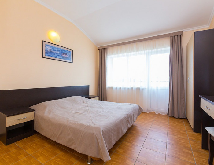 Стандартный 2-местный 2-комнатный с видом на море - Пансионат «ФЕЯ-2 SUNBEACH RESORT»