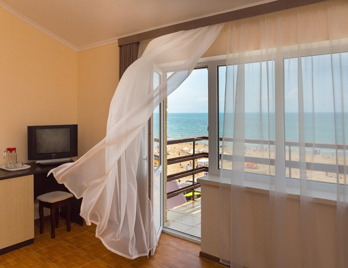 Стандартный 2-местный 2-комнатный с видом на море - Пансионат «ФЕЯ-2 SUNBEACH RESORT»