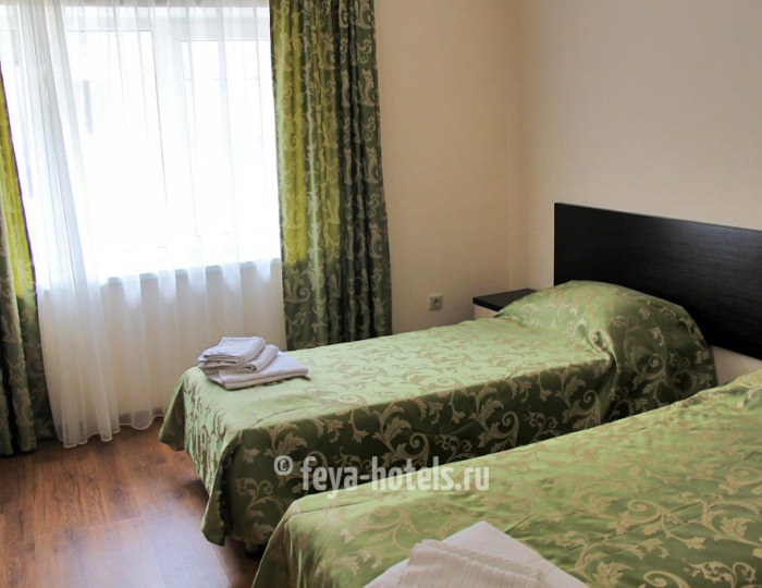 Апартаменты 4-местные 3 -комнатые - Пансионат «ФЕЯ-2 SUNBEACH RESORT»