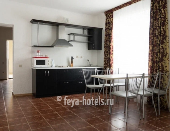 Апартаменты 4-местные 3 -комнатые - Пансионат «ФЕЯ-2 SUNBEACH RESORT»