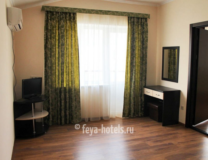 Апартаменты 2 местные 2 комнатные - Пансионат «ФЕЯ-2 SUNBEACH RESORT»