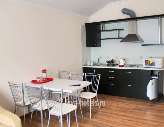 Апартаменты 2 местные 2 комнатные - Пансионат «ФЕЯ-2 SUNBEACH RESORT»