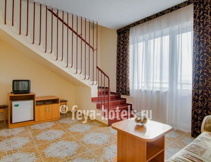 Стандартный 4-местный 2-уровневый(корпус 26) - Пансионат «ФЕЯ-2 SUNBEACH RESORT»